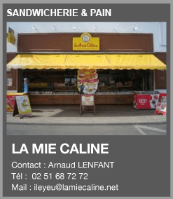 Sandwicherie et pain à l'ile d'yeu