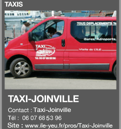 La compagnie de Taxi Joinville