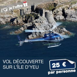 Vol découverte Yeu